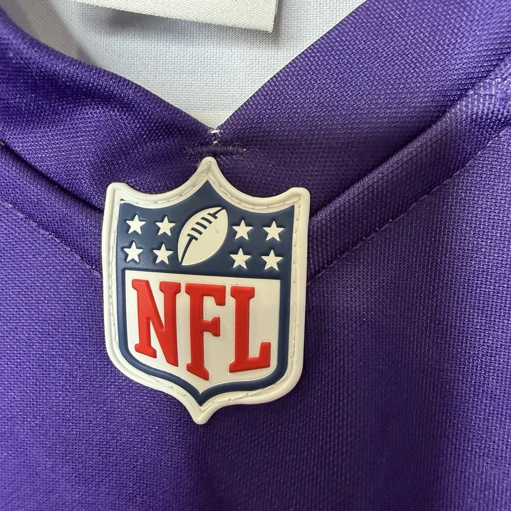 Baltimore Ravens Nike Terrell Suggs #55 NFL On Field Jersey‎ Mens Size M Purple